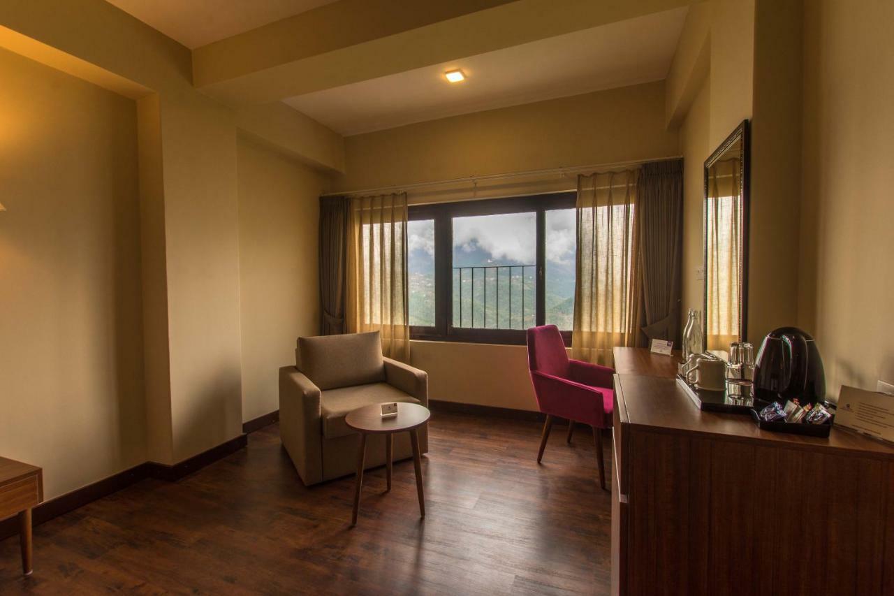 Mount Himalayan Hotel Gangtok Bagian luar foto