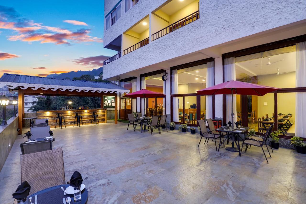 Mount Himalayan Hotel Gangtok Bagian luar foto