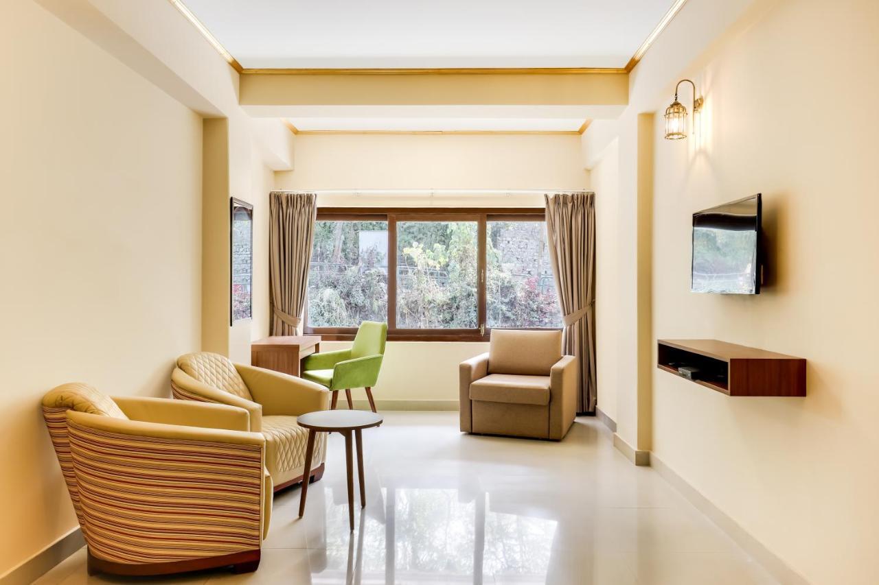 Mount Himalayan Hotel Gangtok Bagian luar foto