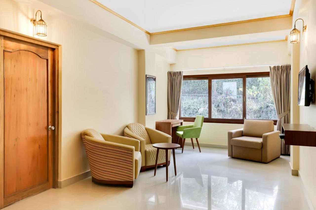 Mount Himalayan Hotel Gangtok Bagian luar foto